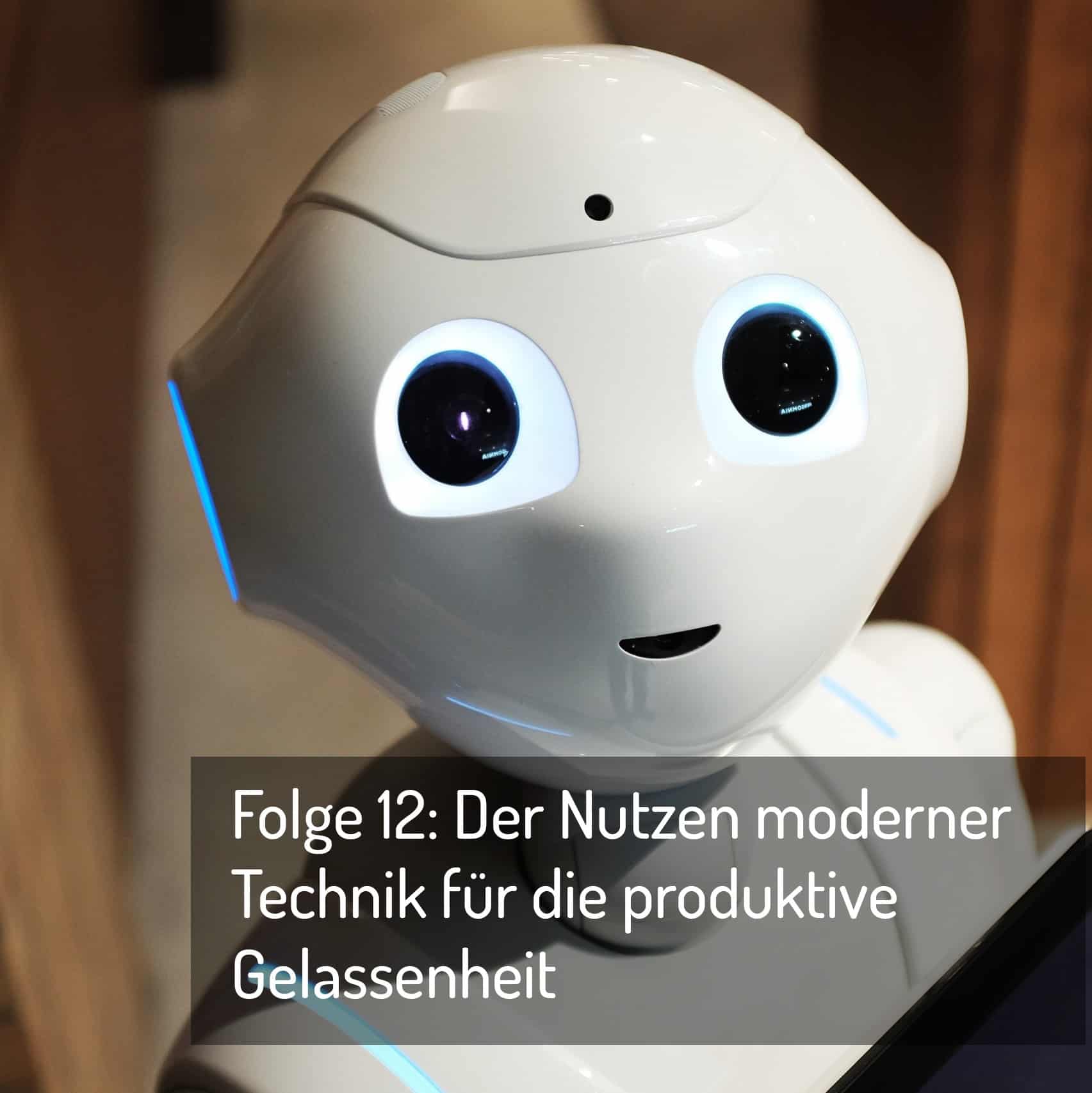 Produktive Gelassenheit - Dein Podcast für mehr Erfolg und weniger Stress
