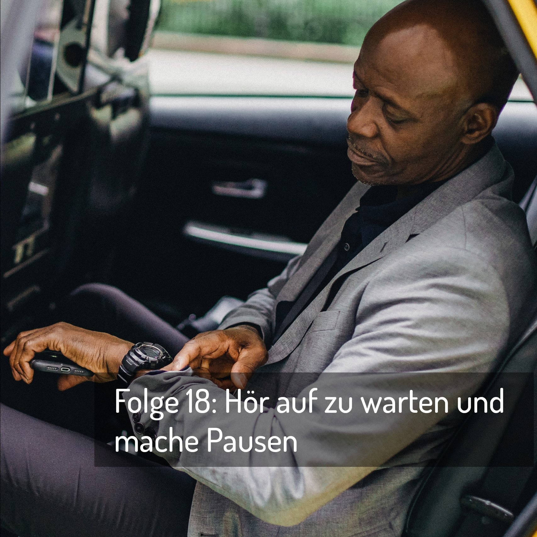 Produktive Gelassenheit - Dein Podcast für mehr Erfolg und weniger Stress
