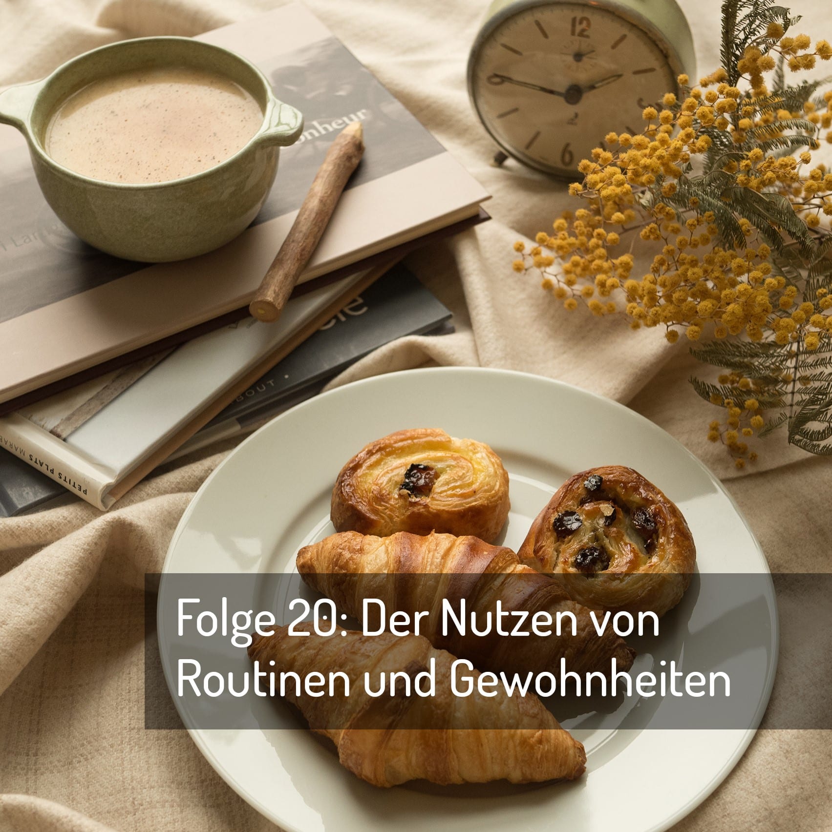Produktive Gelassenheit - Dein Podcast für mehr Erfolg und weniger Stress
