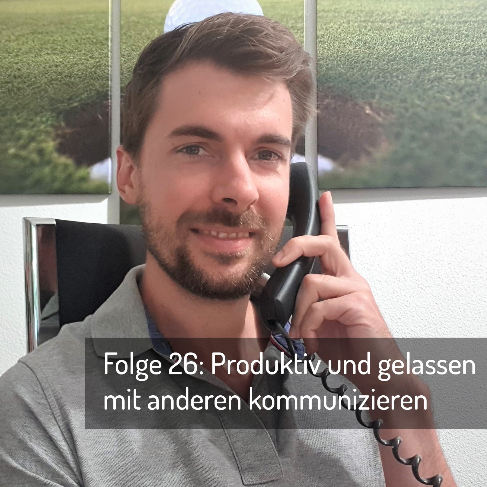 Produktive Gelassenheit - Dein Podcast für mehr Erfolg und weniger Stress